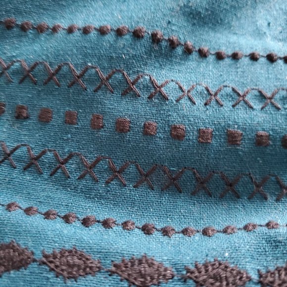 Steven Alan Silk Embroidered Tank Blouse - Picture 2 of 9